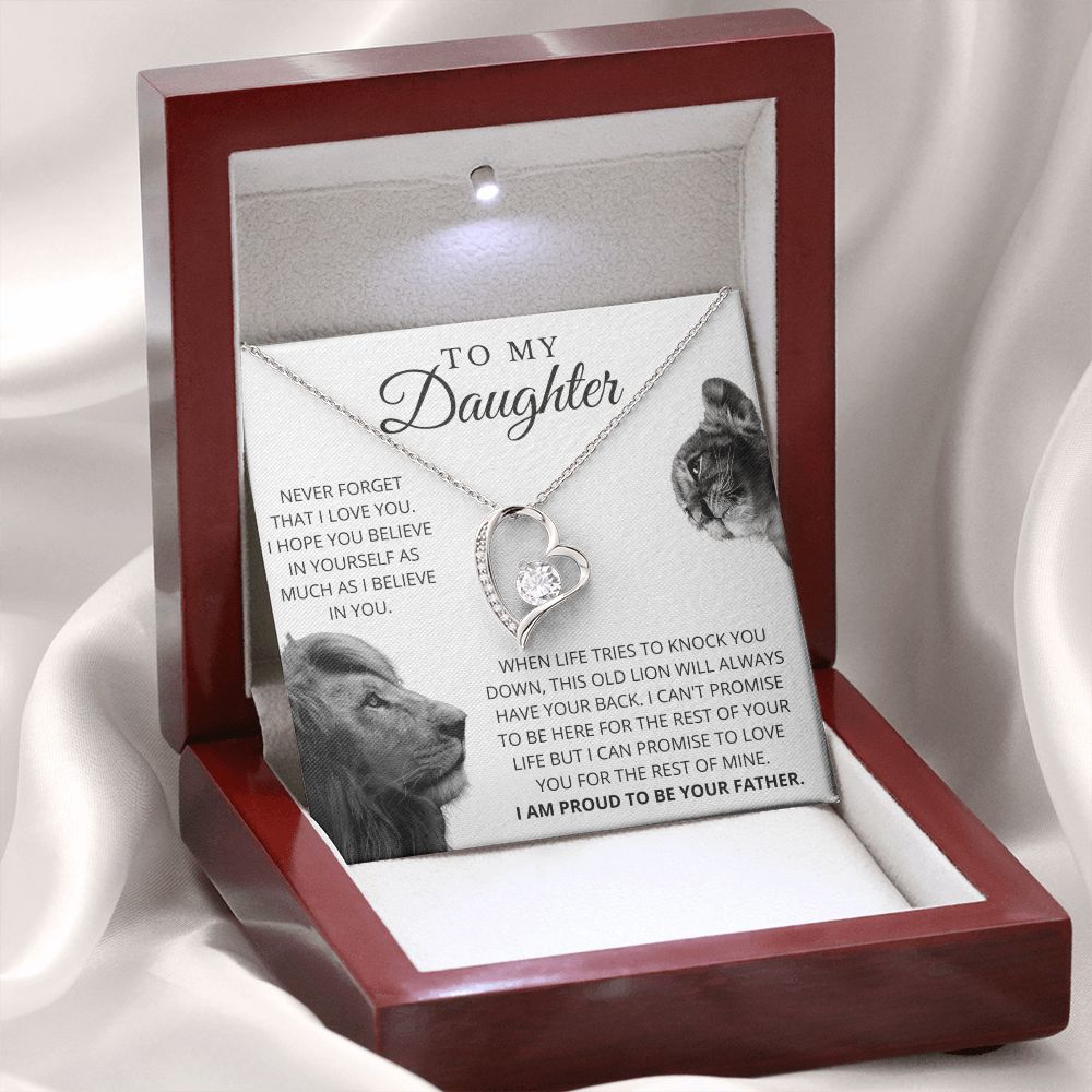 To My Daughter | Never Forget | Forever Love