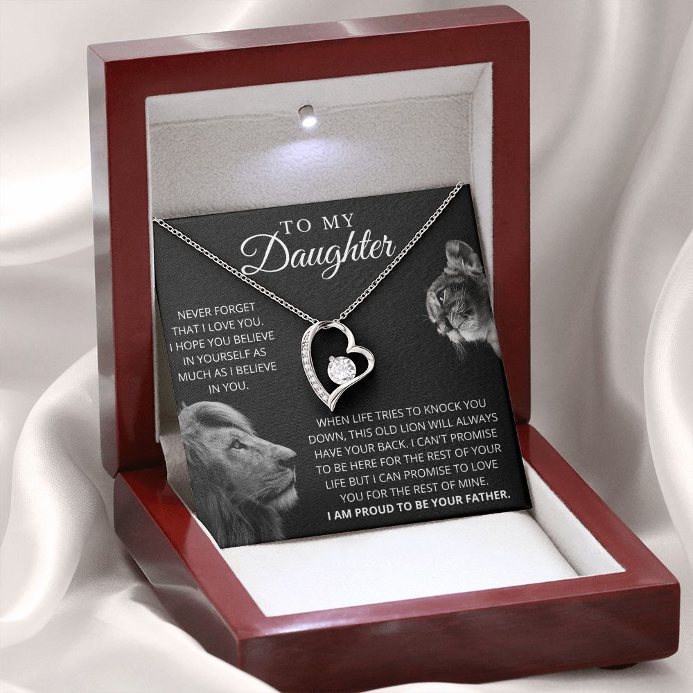 To My Daughter | Never Forget | Forever Love