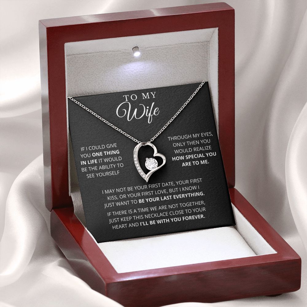 To My Wife | One Thing | Forever Love