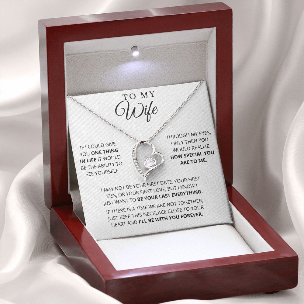To My Wife | One Thing | Forever Love