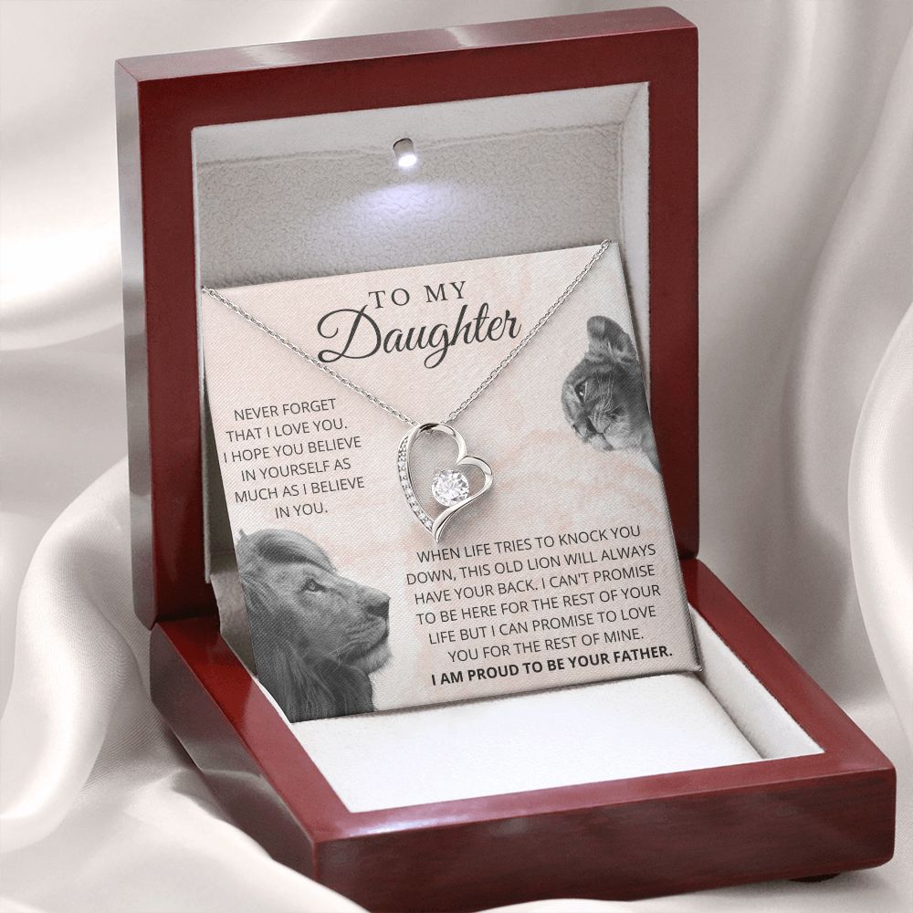 To My Daughter | Never Forget | Forever Love