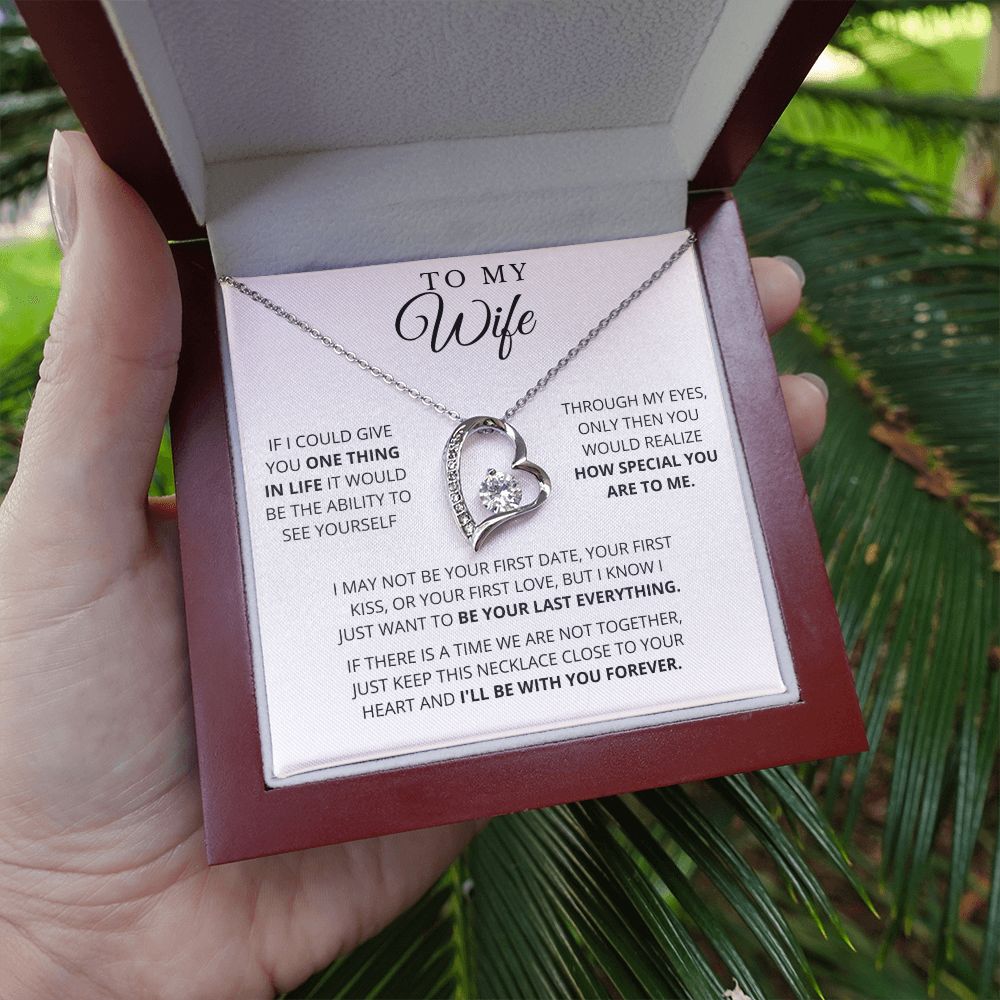 To My Wife | One Thing | Forever Love