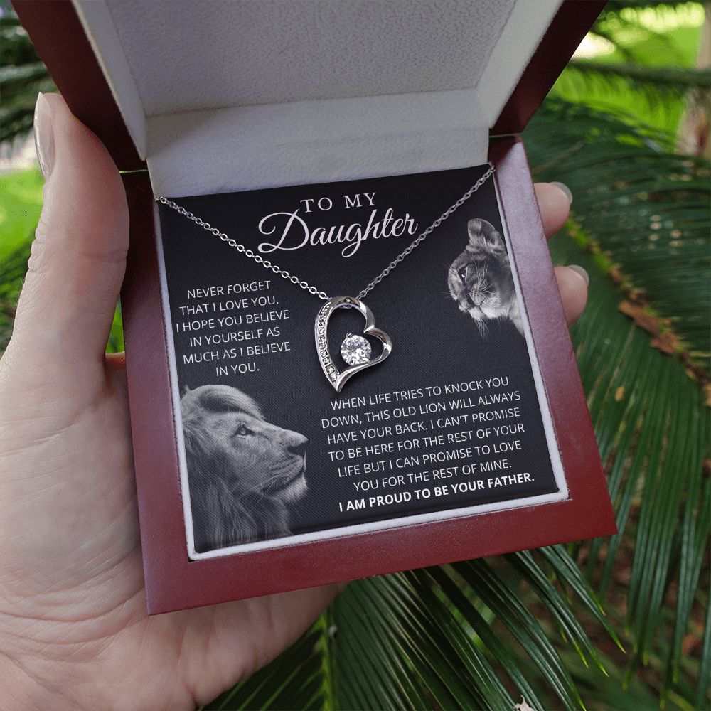 To My Daughter | Never Forget | Forever Love