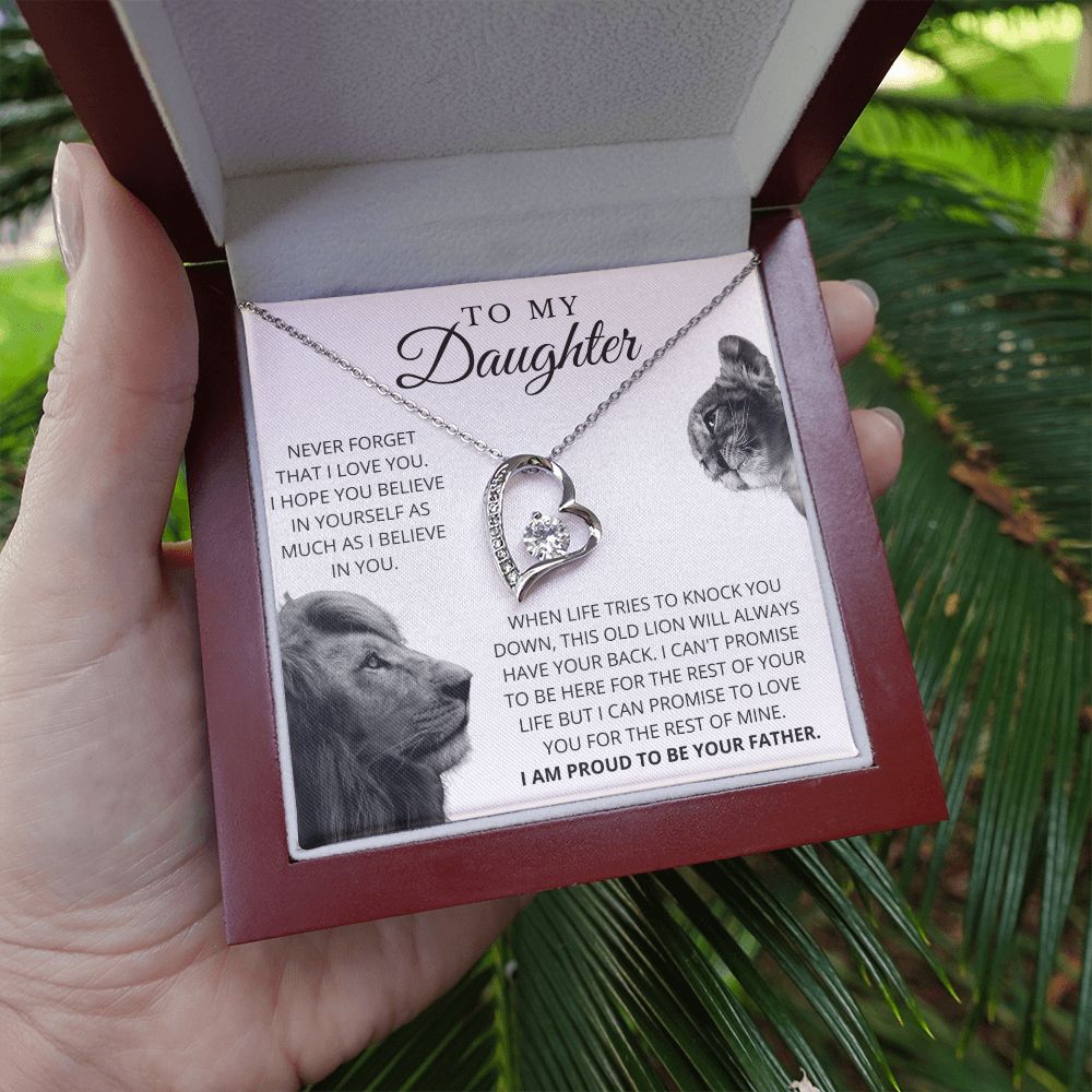 To My Daughter | Never Forget | Forever Love