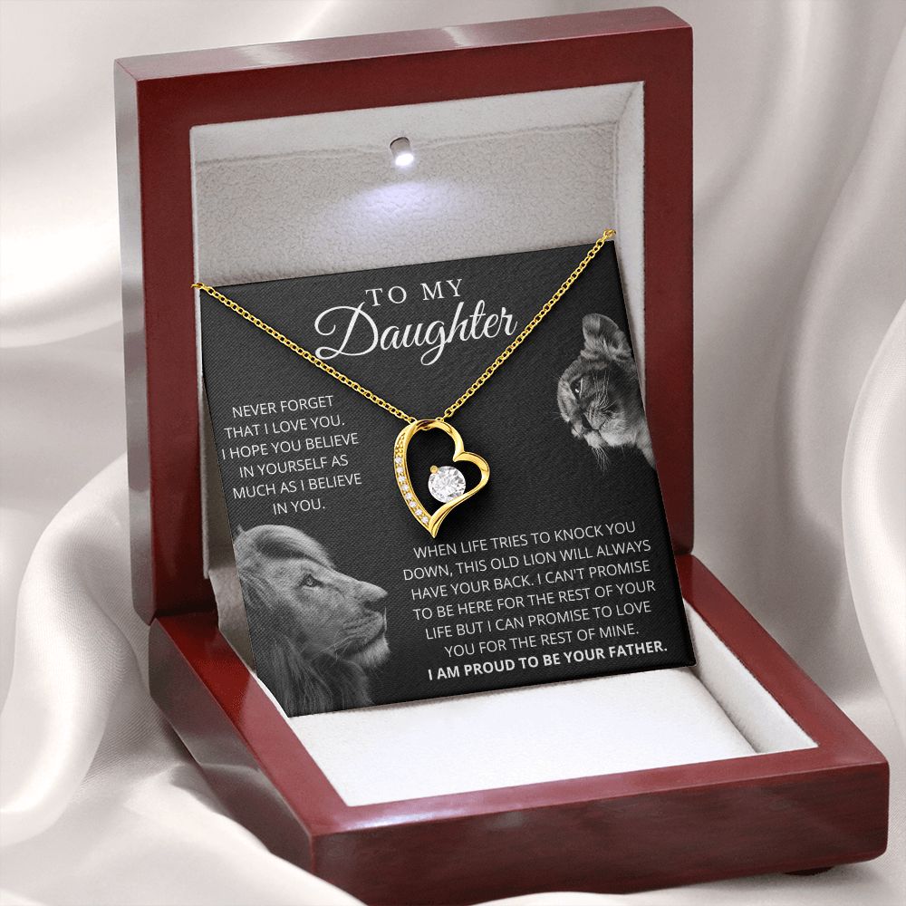 To My Daughter | Never Forget | Forever Love