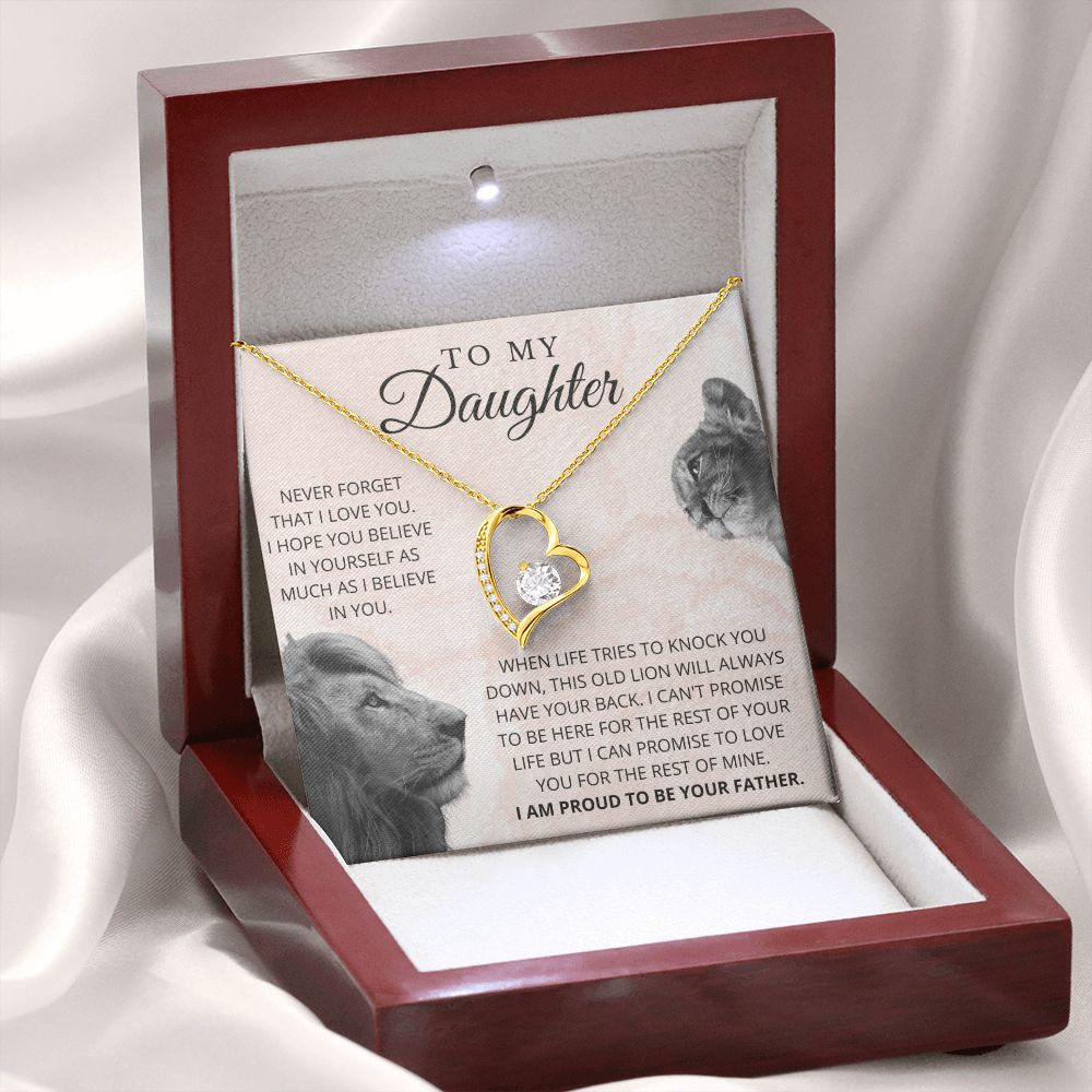 To My Daughter | Never Forget | Forever Love