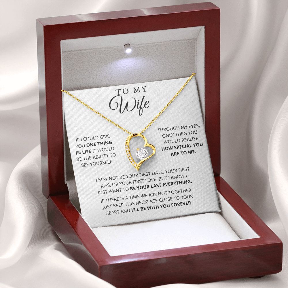 To My Wife | One Thing | Forever Love