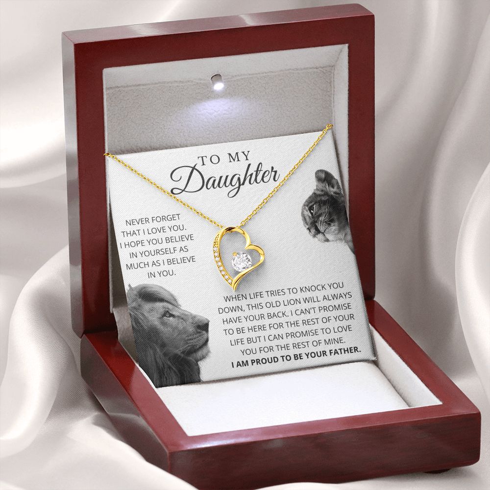 To My Daughter | Never Forget | Forever Love