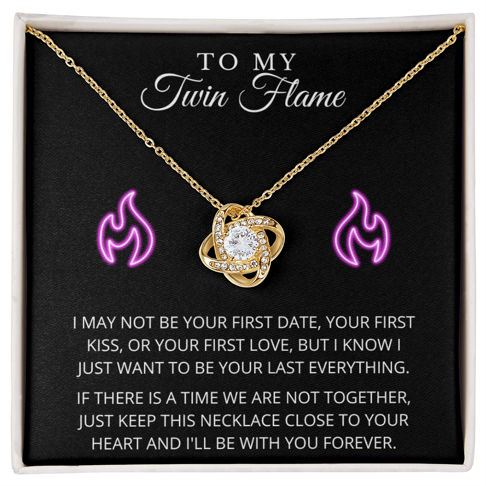 Twin Flame | Last Everything Love Knot