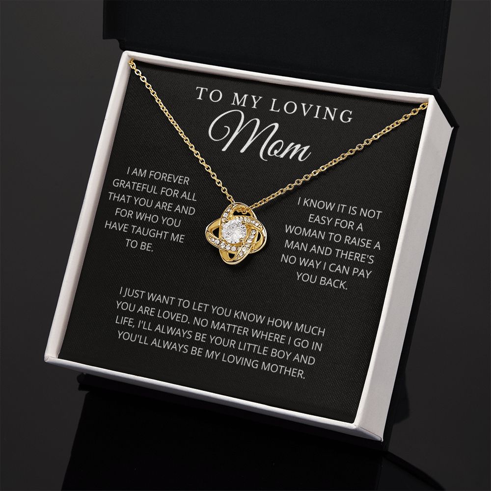 To My Mom | Grateful | Love Knot