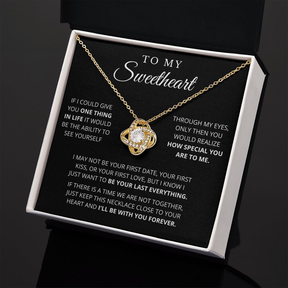 To My Sweetheart | Grateful | Love Knot