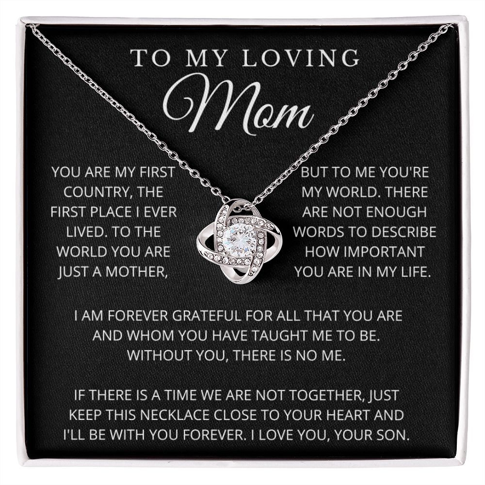 To My Mom | First Place | Love Knot
