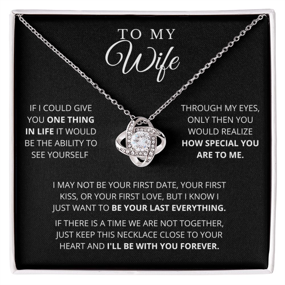 To My Wife | Grateful | Love Knot