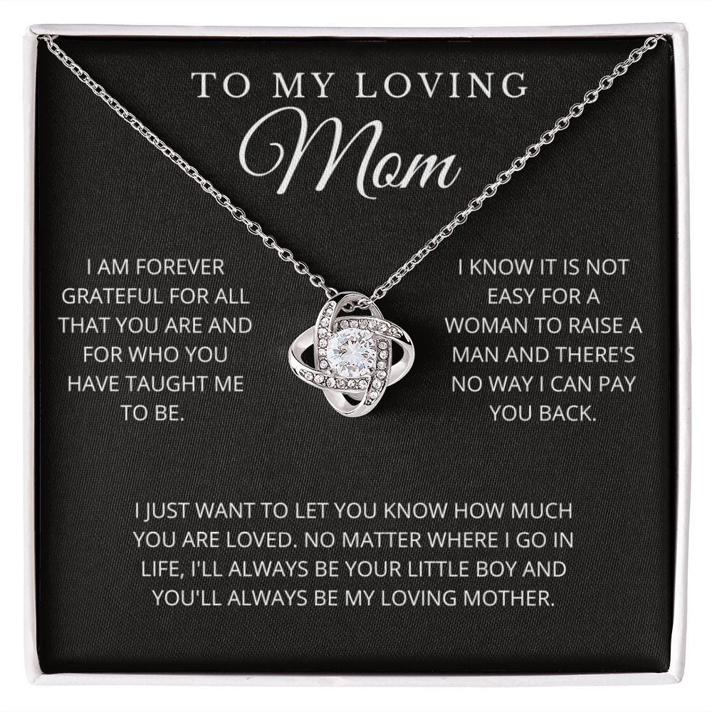 To My Mom | Grateful | Love Knot