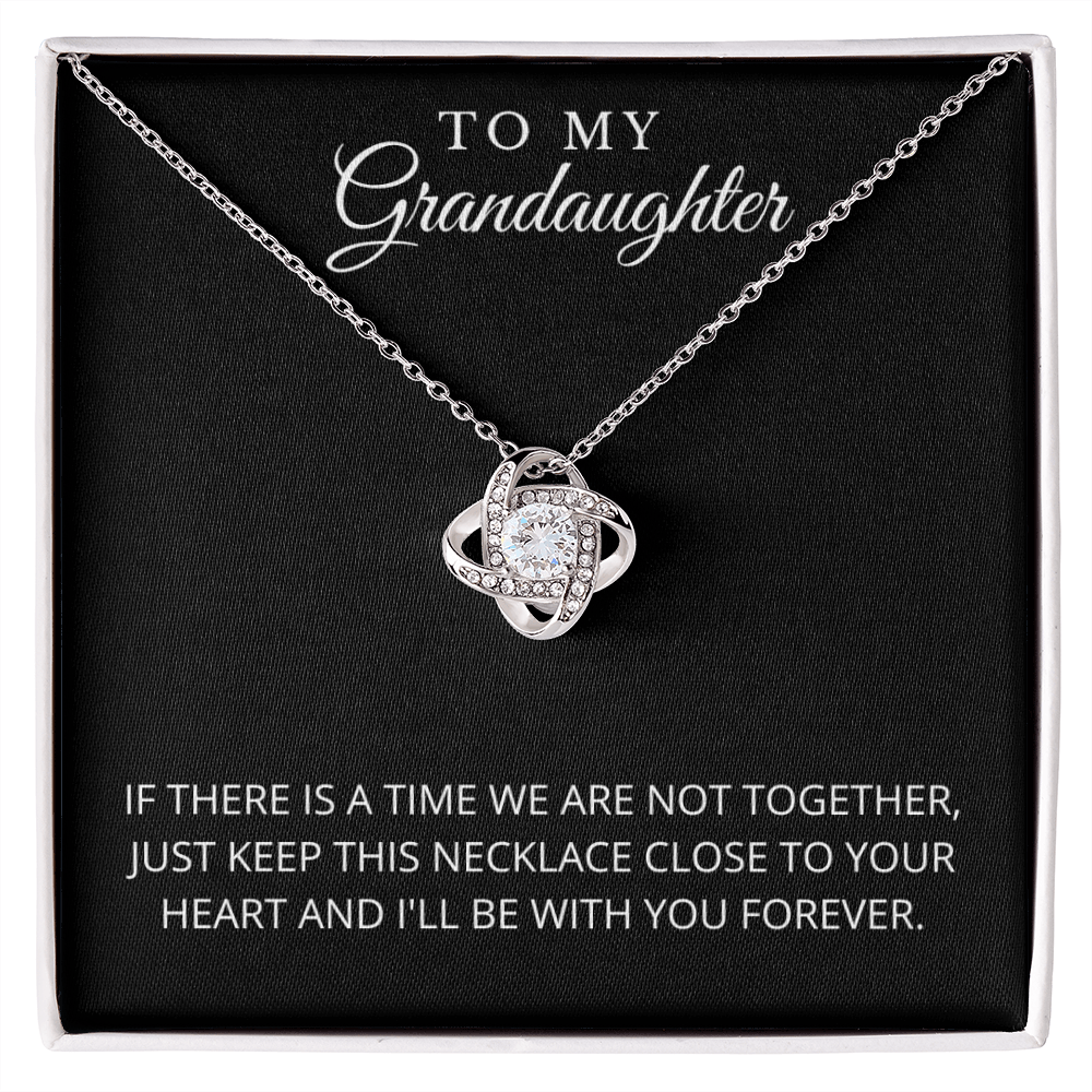 To My Granddaughter | If There Is A Time Necklace