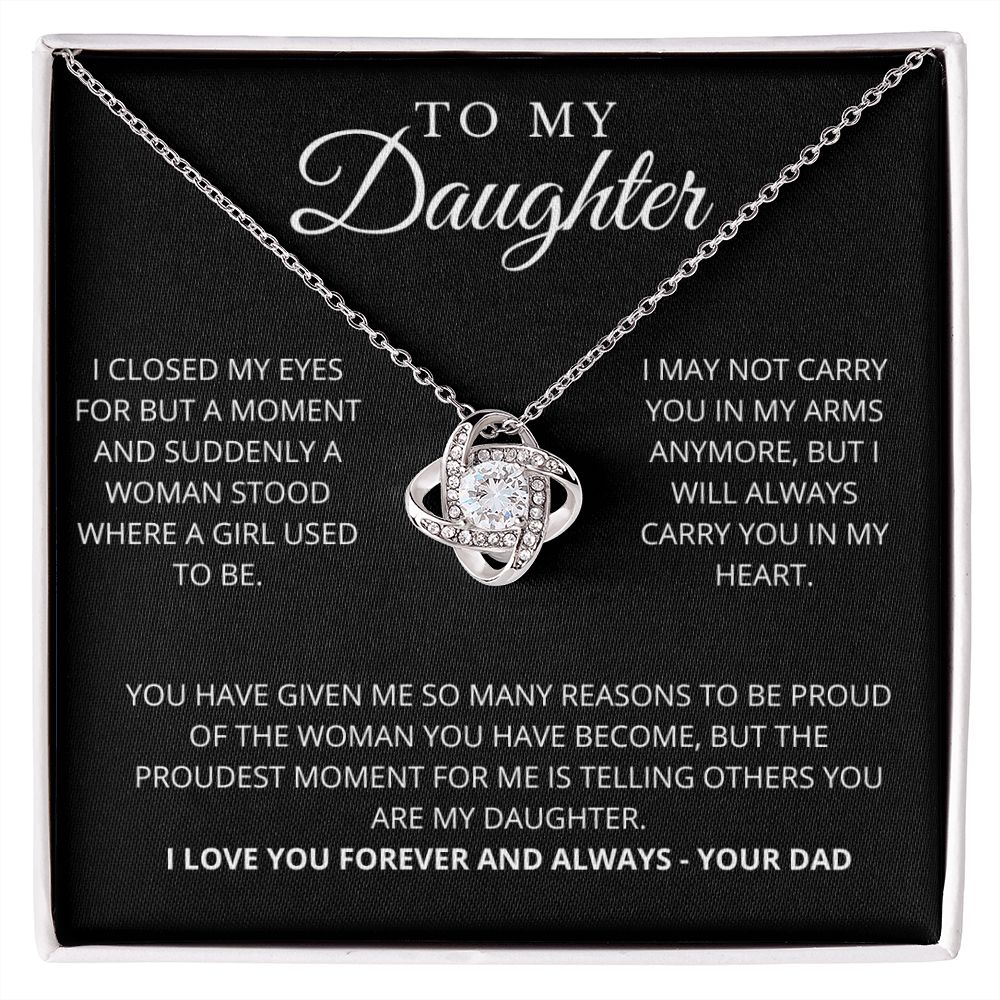 To My Daughter | Closed My Eyes | Love Knot