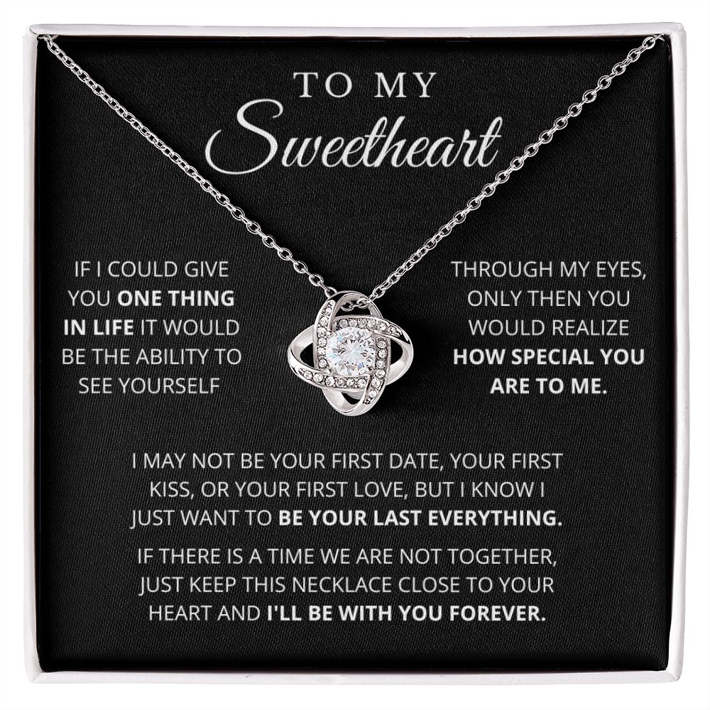 To My Sweetheart | Grateful | Love Knot