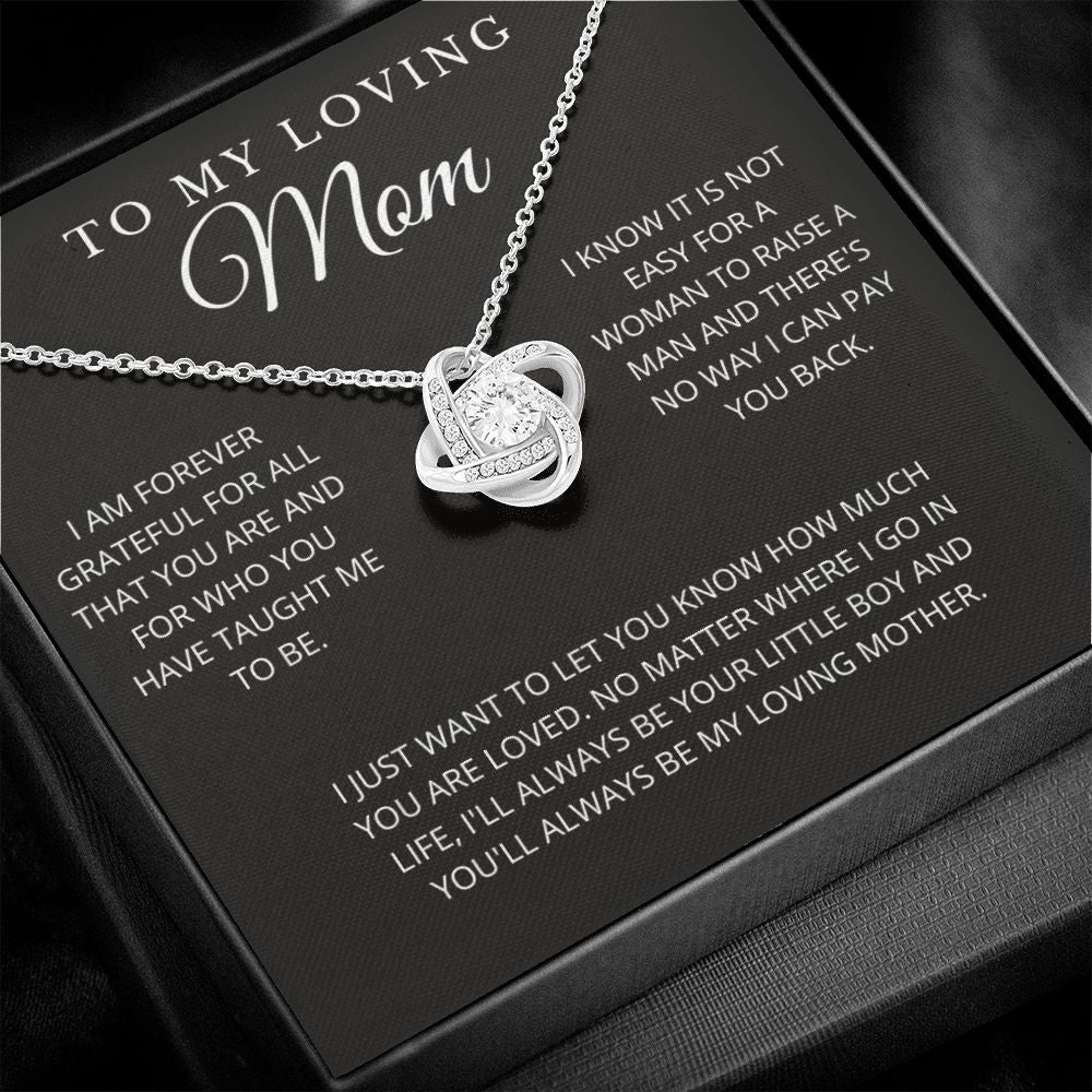 To My Mom | Grateful | Love Knot