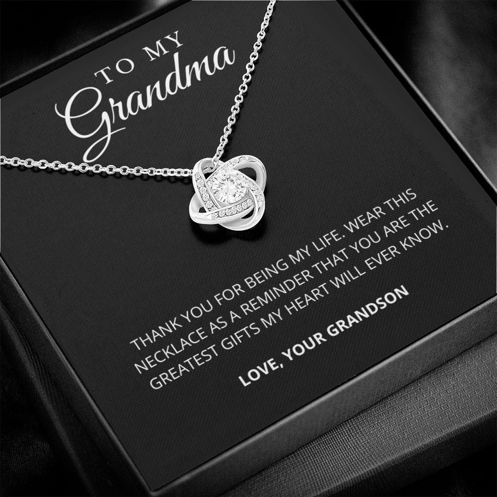 To My Grandma | My Life | Love Knot