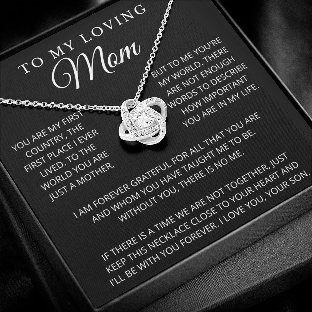 To My Mom | First Place | Love Knot