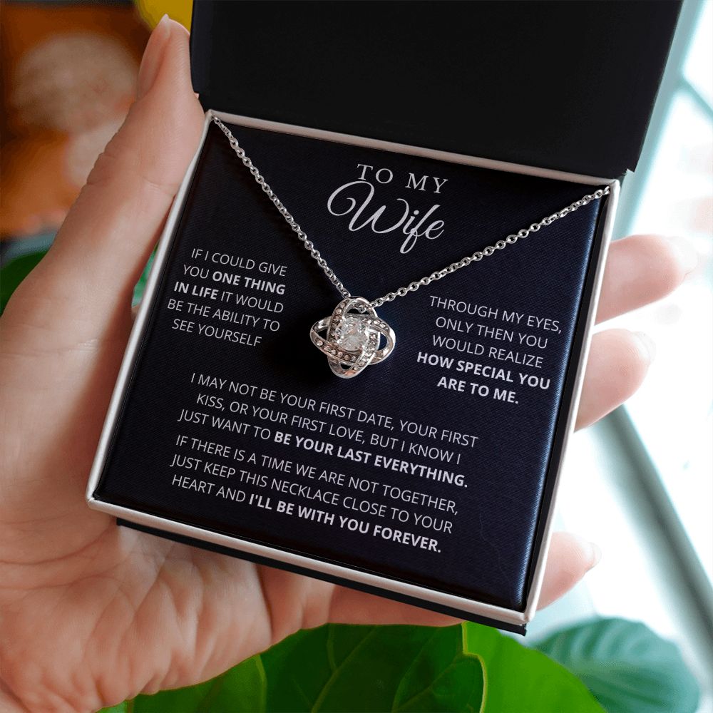 To My Wife | Grateful | Love Knot