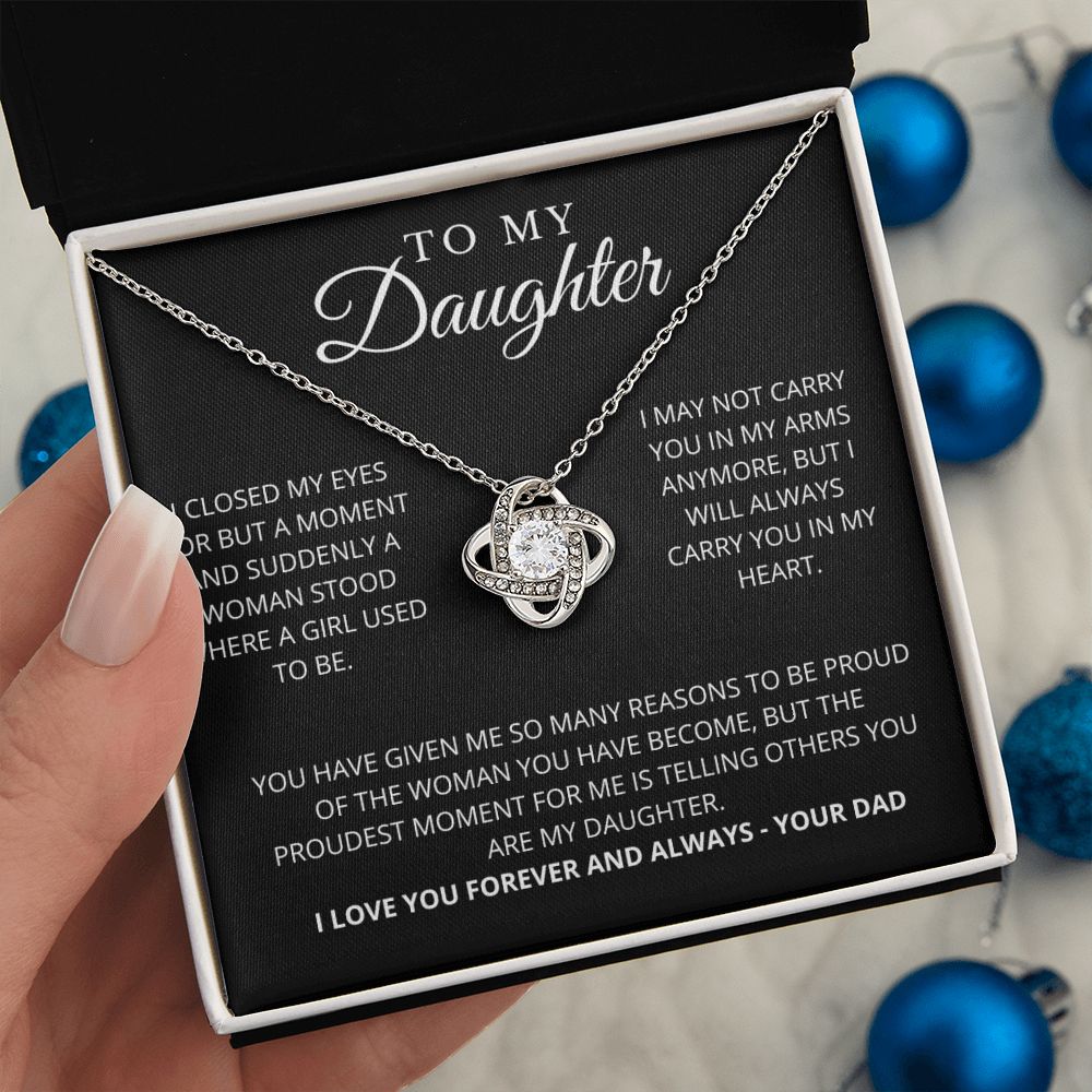 To My Daughter | Closed My Eyes | Love Knot