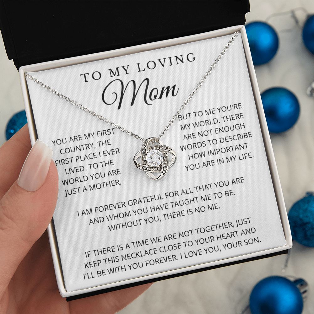To My Mom | First Place | Love Knot