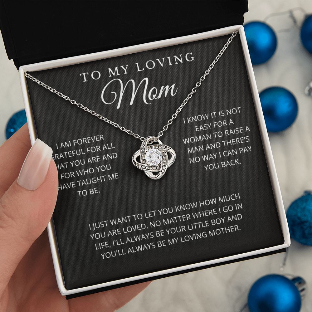 To My Mom | Grateful | Love Knot