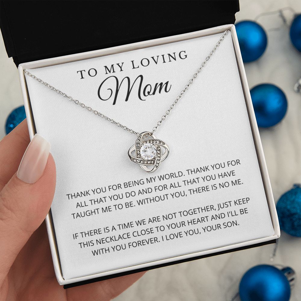 To My Mom | My World | Love Knot