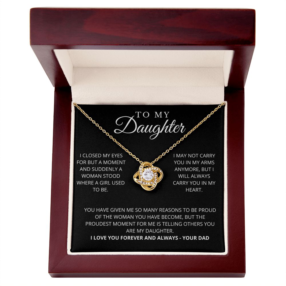 To My Daughter | Closed My Eyes | Love Knot