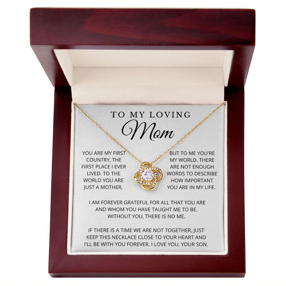 To My Mom | First Place | Love Knot