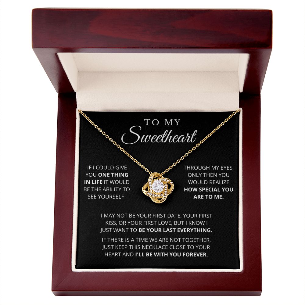 To My Sweetheart | Grateful | Love Knot