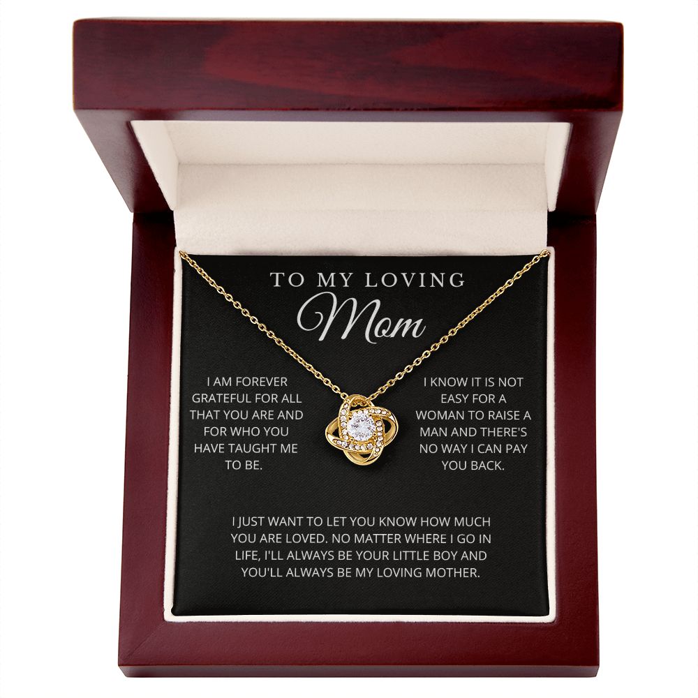 To My Mom | Grateful | Love Knot