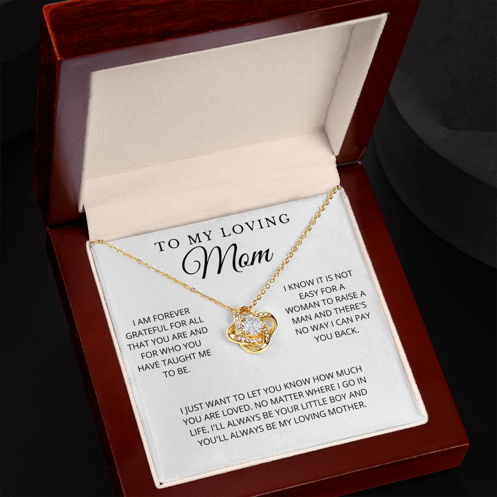 To My Mom | Grateful | Love Knot