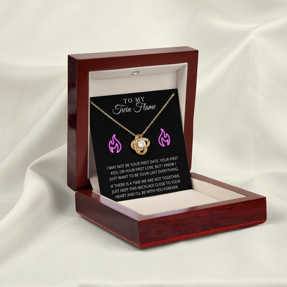 Twin Flame | Last Everything Love Knot