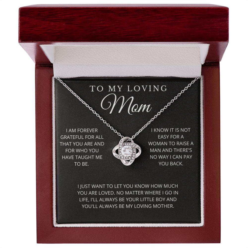 To My Mom | Grateful | Love Knot