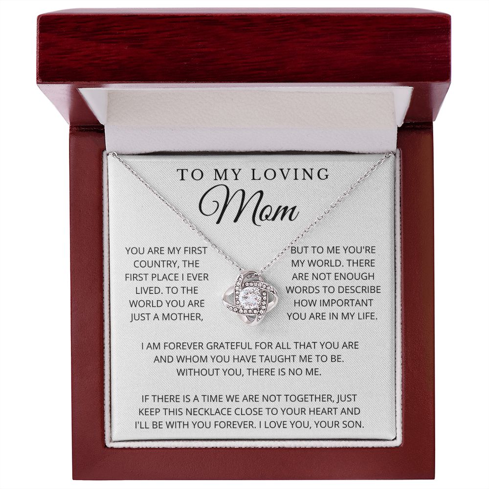 To My Mom | First Place | Love Knot