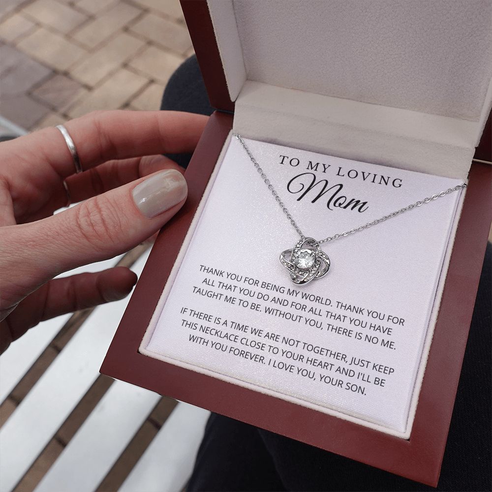 To My Mom | My World | Love Knot
