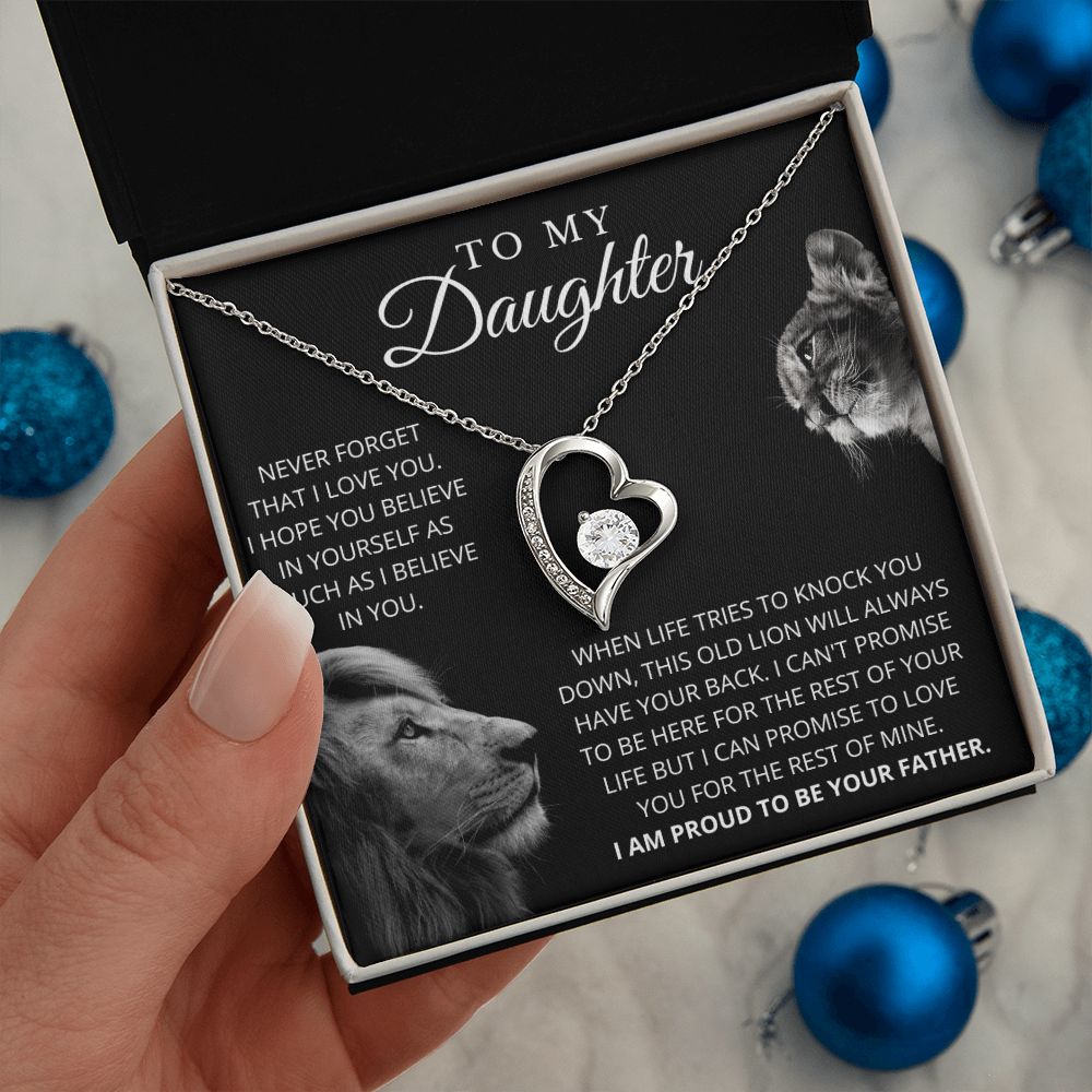 To My Daughter | Never Forget | Forever Love