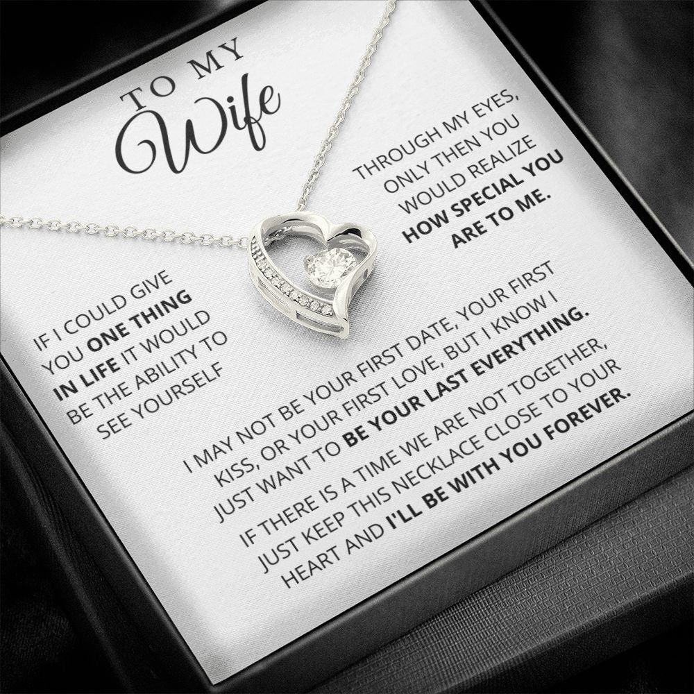 To My Wife | One Thing | Forever Love
