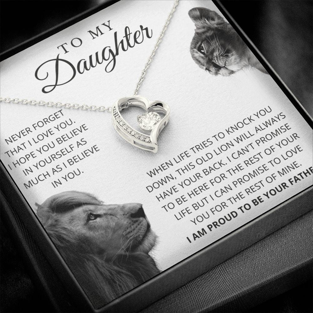 To My Daughter | Never Forget | Forever Love