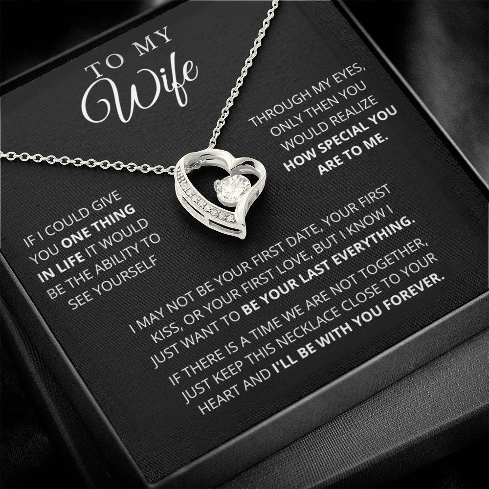 To My Wife | One Thing | Forever Love
