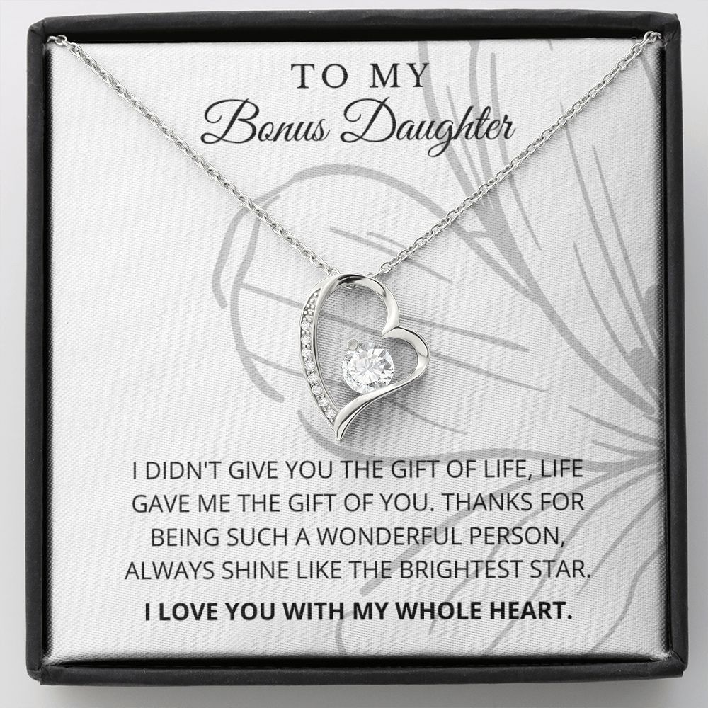 To My Bonus Daughter | Forever Love