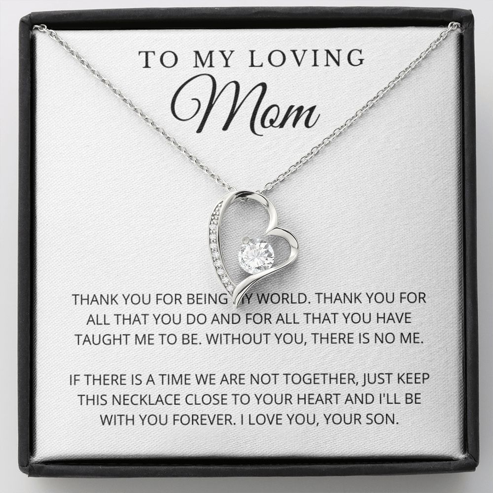 To My Mom | My World | Forever Love