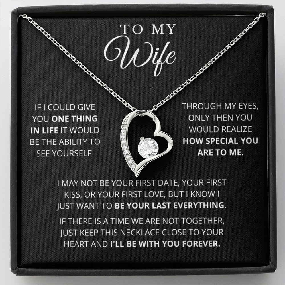 To My Wife | One Thing | Forever Love