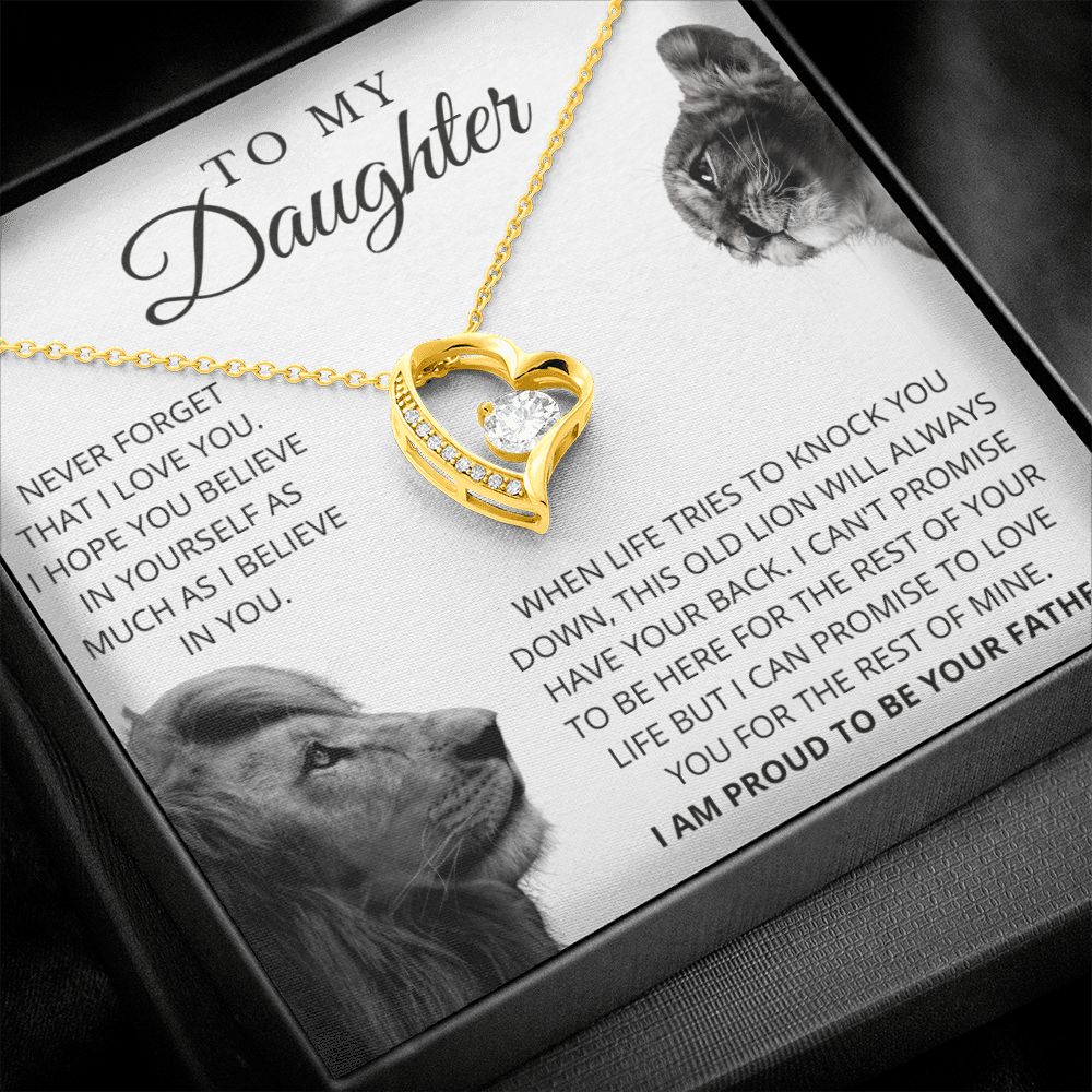 To My Daughter | Never Forget | Forever Love