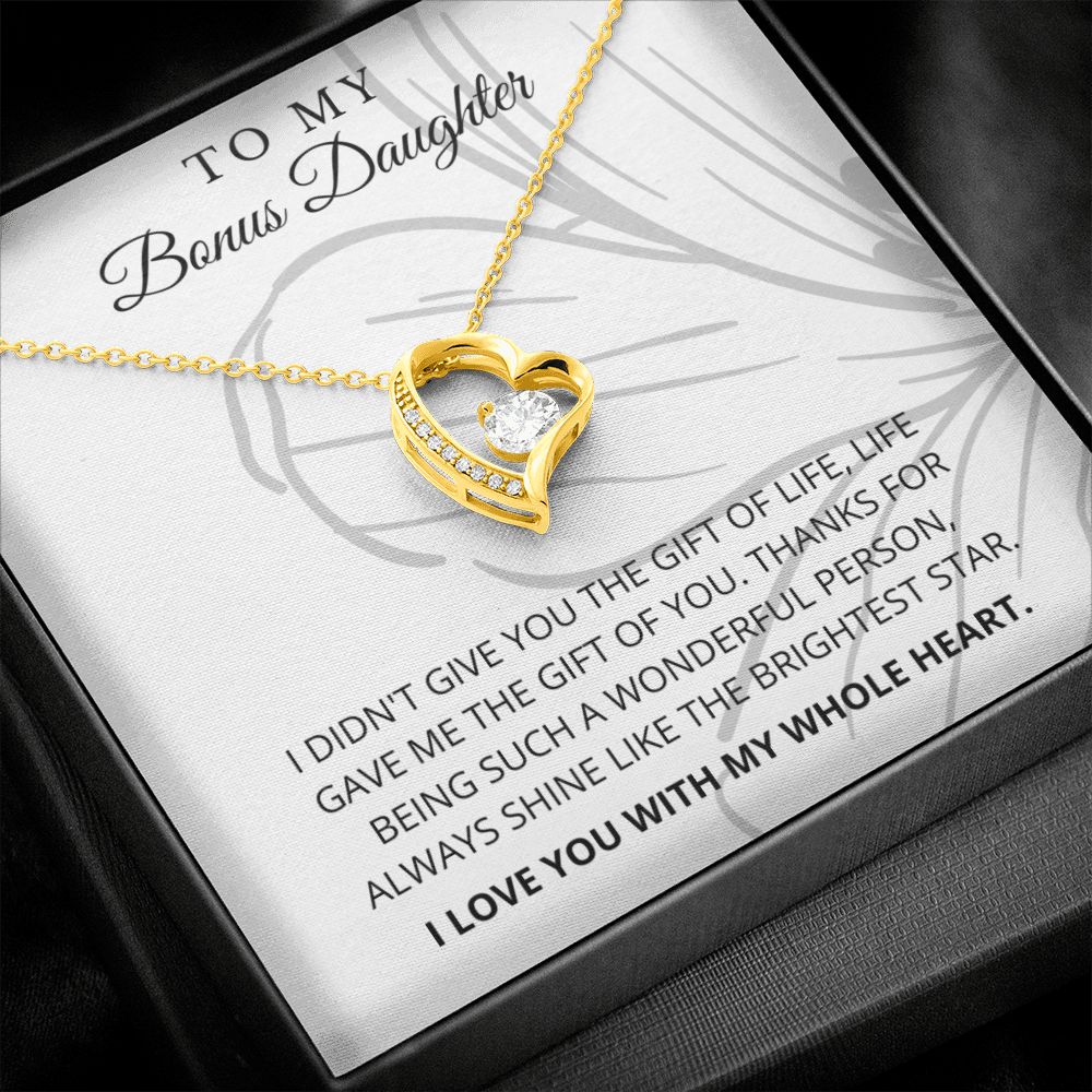 To My Bonus Daughter | Forever Love