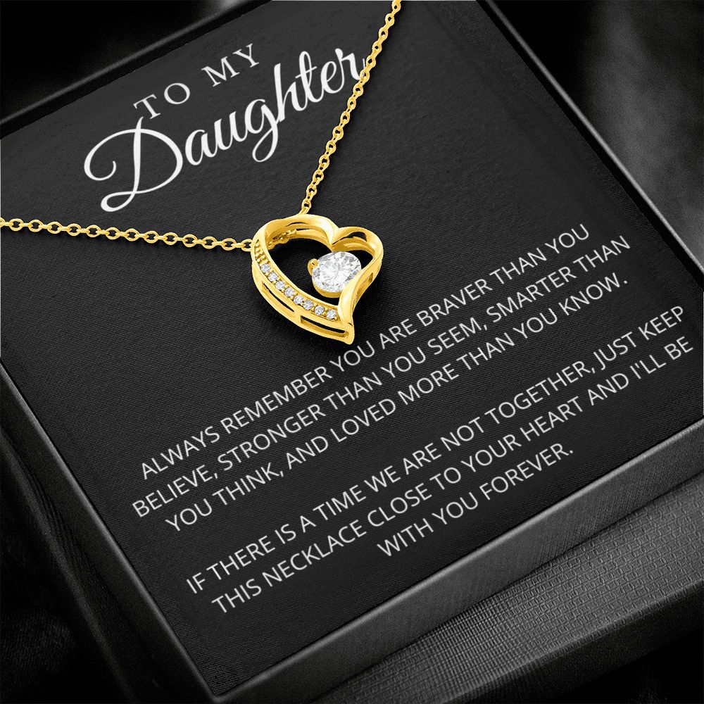 To My Daughter | Always Remember | Forever Love