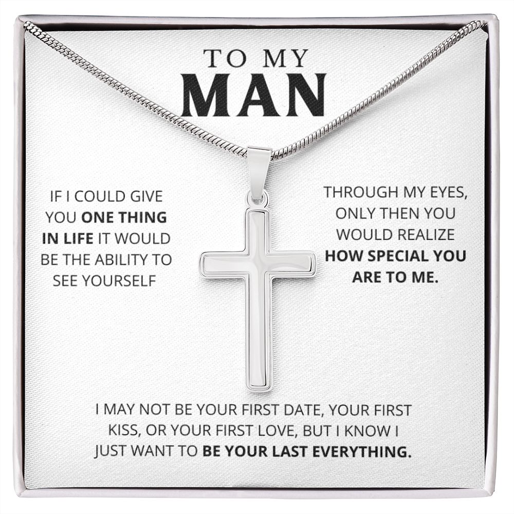 To My Man | Through My Eyes | Artisan Cross