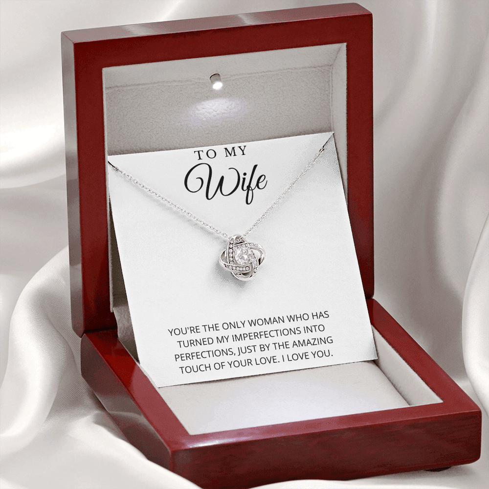 To My Wife | Touch Of Love Necklace